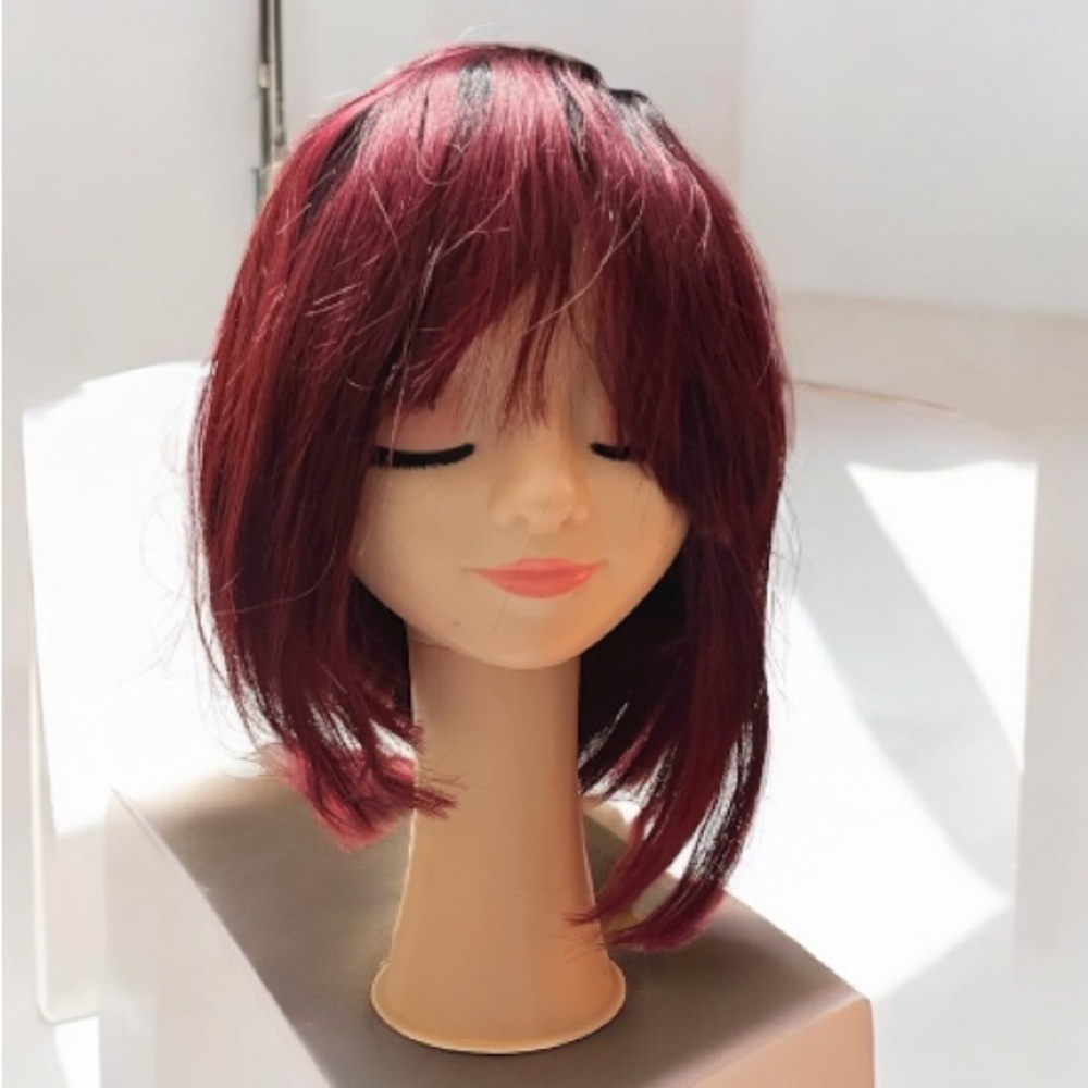 Stylish Burgundy Women's Wig